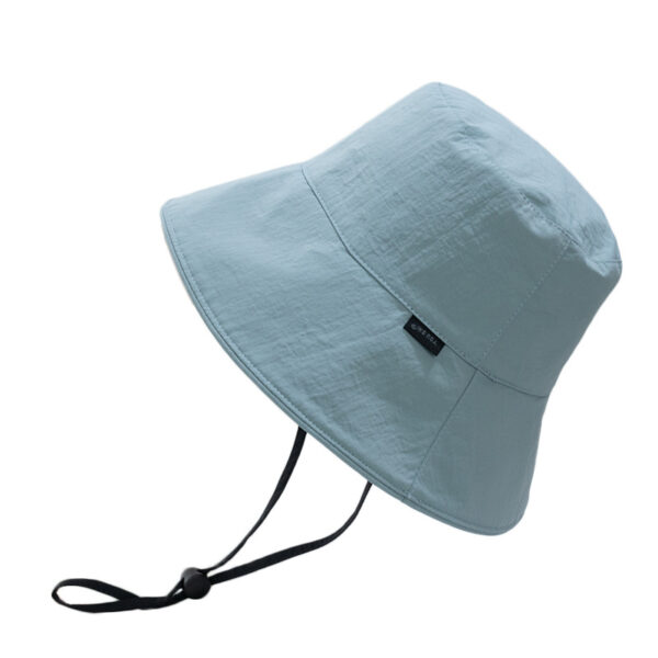 Wholesale Fisherman Hat Women's Summer Double-Sided Large Brim Anti-UV Sunscreen Hat Breathable Sun Hat for Face Small Shade Hat Trendy