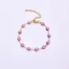 Wholesale Ethnic Style Classic Style Artistic Eye 304 Stainless Steel Gold Plated Bracelets In Bulk
