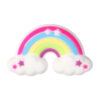 Wholesale Cartoon Rainbow Silicone Beads