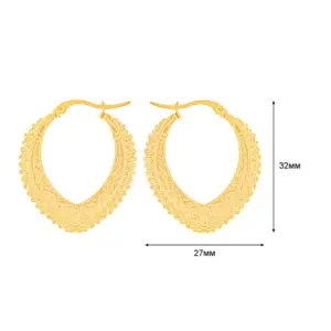 E00100 Earrings Pair