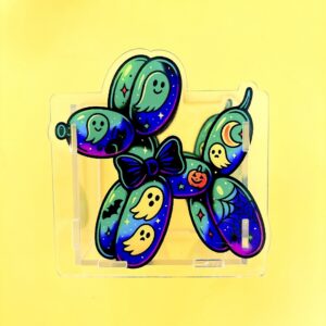 B458 - Balloon Dog Pen Holder