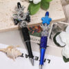 Wholesale DIY Jewelry Accessories Rhinestone Stereo Crown Beads