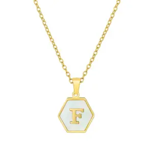 White Shell F (Including Chain)