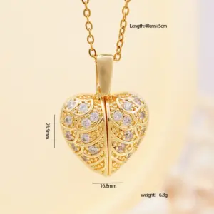 Heart Opening and Closing Golden 222