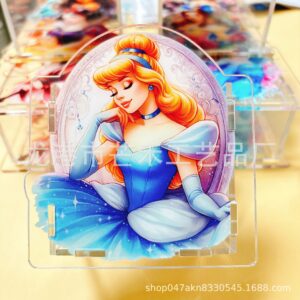 B012-Cinderella Pen Holder