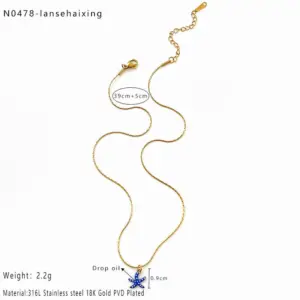 Blue Starfish / One Size