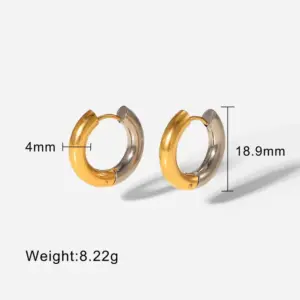 Simple Bracelet Gold without Love