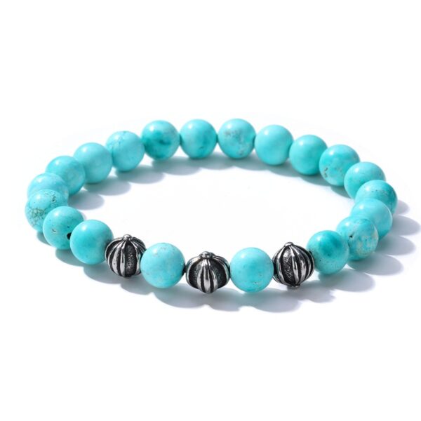 Wholesale Cross Flower Turquoise Bracelet Jewelry