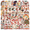 oly-810f59218aac7190968697c59586ed19 Wholesale 50 Christmas sweater graffiti stickers decorative stickers creative Christmas stickers