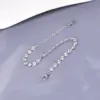 304 Stainless Steel Geometric Ion Plating (IP) 18K Real Gold Plated Elegant Simple Style Waterproof Non Tarnish Gold Bracelets