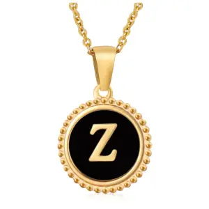 Gold Z (Including Chain)