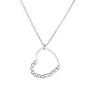 Heart Necklace (Silver)