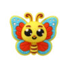 oly-8125a412db1859d510c82e73ea7f1d6d Wholesale in stock 3D cartoon bee silicone bead jewelry loose beads chilen DIY beaded pen stereo silicone beads