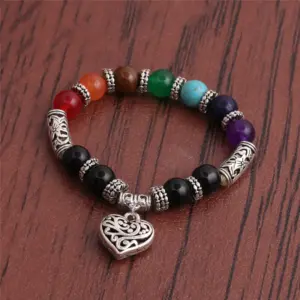 Wholesale Fashion Printing Agate Other Natural Stone Bracelet In Bulk