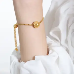 Gold Bracelet-24cm