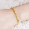 Wholesale PVD Coated 18K Gold Plated Geometric 304 Stainless Steel Waterproof Non Tarnish 304 Stainless Steel Bracelets