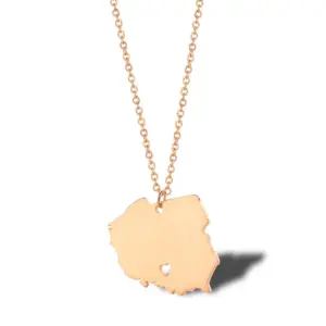 Polish Capital-Rose / Gold