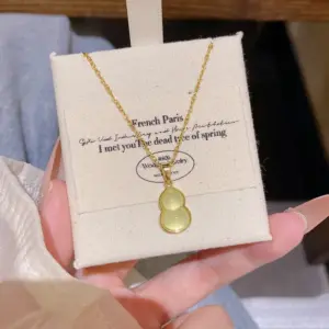 X705 Titanium Steel Real Gold Color Retention