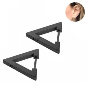 Plane Triangle Black One Piece MS-094