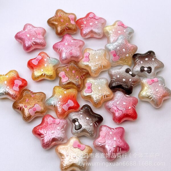 oly-814b94b8cac06a1cb334ad4c0427c4ed Wholesale Five-pointed star cat scattered beads OLY Exclusive