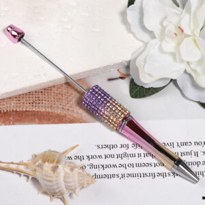 Gradient light purple + yellow / Drill piece (without pen)