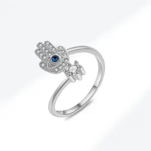 White Gold (AJ933) / Adjustable Opening