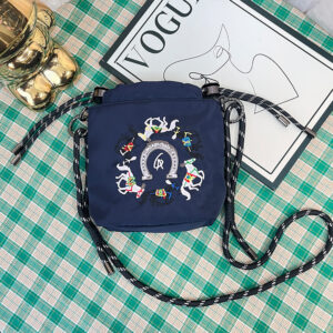 navy blue Marima Crossbody Bag