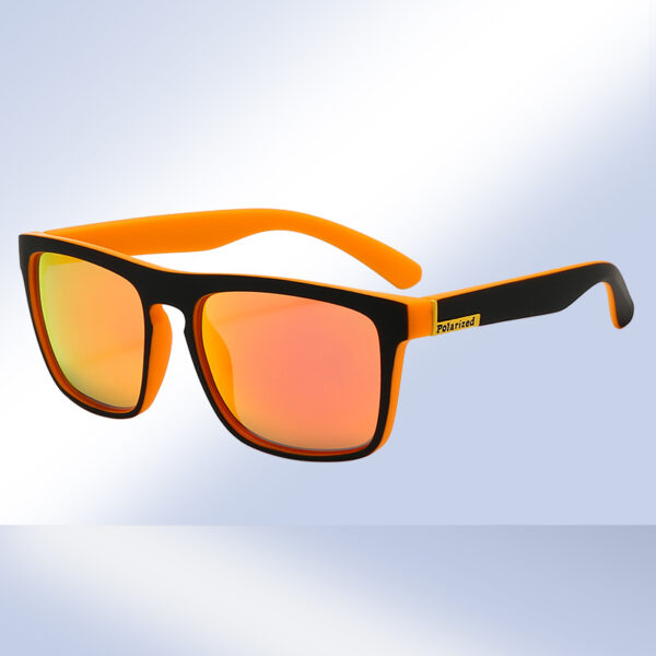 Wholesale New European and American polarized sunglasses cross-border colorful fashion sunglasses outdoor riding fishing sports glasses