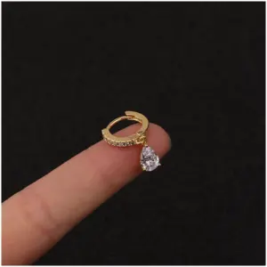 Flower Lightning Copper Earrings