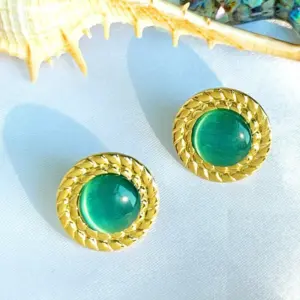 Light Green / Star 18K