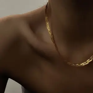 Wholesale Jewelry IG Style Simple Style Solid Color 304 Stainless Steel 18K Gold Plated Plating Stainless Steel Necklaces