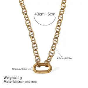 Xl695g Gold Necklace