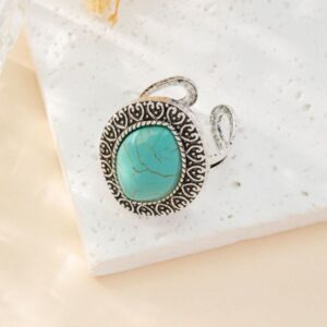 Wholesale Bohemian Vintage Turquoise Ring