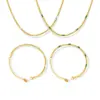 oly-8173c15561b970f48b172733c63387da Wholesale PVD Coated 18K Gold Plated 18K Gold 304 Stainless Steel Fashion