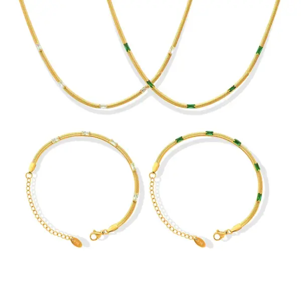 oly-8173c15561b970f48b172733c63387da Wholesale PVD Coated 18K Gold Plated 18K Gold 304 Stainless Steel Fashion