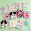 Wholesale Cartoon Animal Series Plush Notebook