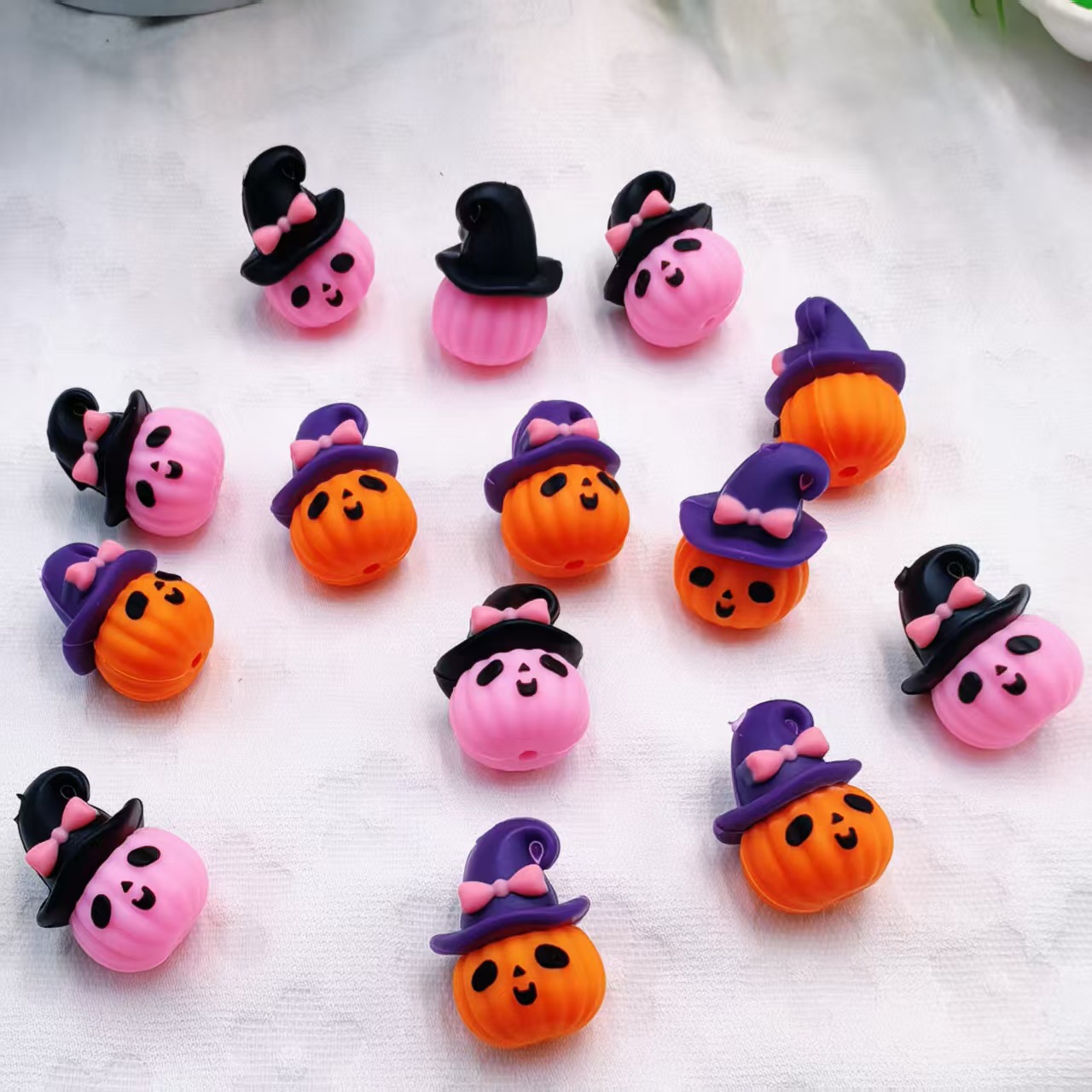Wholesale Cartoon Beads DIY Silicone 3D Beads