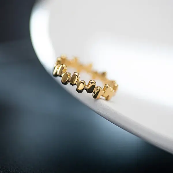 PVD Coated 18K Gold Real Gold Plated 304 Stainless Steel Fashion Waterproof Non Tarnish