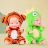 oly-8180338d103323758acb3921d64ac4df Wholesale Cross-border Rebirth Doll 6 Expression Simulation Ser Cute Sping Sping Sping BJD Doll Toys Wholesale Foreign Trade