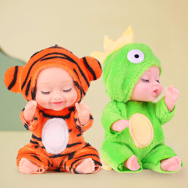oly-8180338d103323758acb3921d64ac4df Wholesale Cross-border Rebirth Doll 6 Expression Simulation Ser Cute Sping Sping Sping BJD Doll Toys Wholesale Foreign Trade