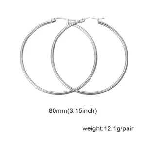 Silver 80mm