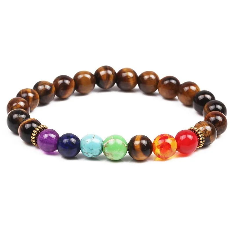 Wholesale Fashion Printing Natural Stone No Inlaid Bracelets In Bulk