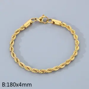 4mm Gold KB169733-Z