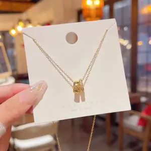 X115 Gold Titanium Steel Real Gold Color Retention