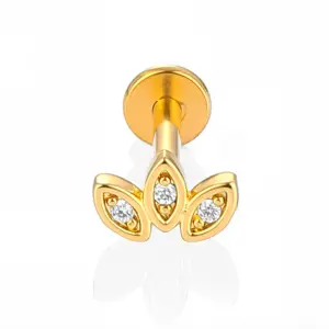 Gold / Average Size / 6#