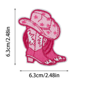 Cowboy boots hat