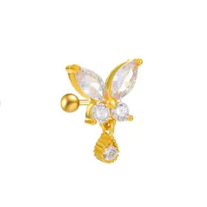 03 Imitation Gold# Butterfly 9112