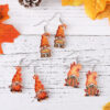 Wholesale Thanksgiving Harvest Festival Acrylic Earrings