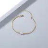 Wholesale Fashion Geometric Copper Zircon Bracelets In Bulk
