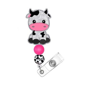 Pink cow
